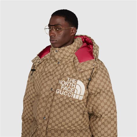 north face x gucci windbreaker